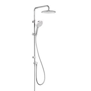 Freshline 3s dual shower system chroom