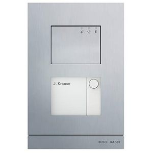 Welcome buitenstation audio 1-voudig (A21051P1-A-03)