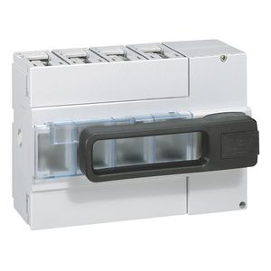 Lastschakelaar 4-polig 250A DPX-IS250 frontaal
