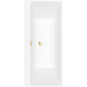 Ligbad Collaro inbouw Gold 170x75cm UBA170COR2JV-RW
