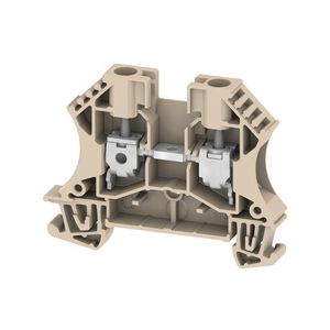 Doorvoerklem d.beige 6mm² 41A 1020200000