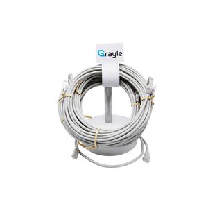 Slimline Patchkabel Cat.6A S/FTP AWG30 LSZH molded grijs 2.0