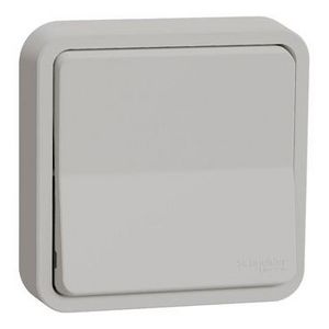 Wisselschakelaar Inbouw Klauwen IP55 Polarwit Styl VVE=60