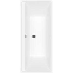 Ligbad Collaro inbouw Black Matt 170x75cm UBA170COR2NV-RW