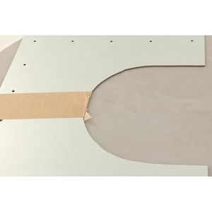 Centreerplaat compleet d180