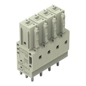 THT FE steker RE raster 7,62mm li.grijs 831-3504 VVE=24