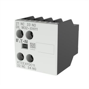 Magneetschakelaar hulpcontactblok DILM32-XHI11 1m1v VVE=5