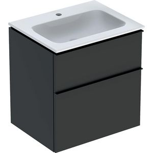iCon set slim rim wt 60 met onderkast 2 laden lava mat