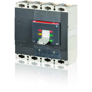 Vermogensschakelaar Tmax T6H 630/R630 4P therm. 1SDA060207R1