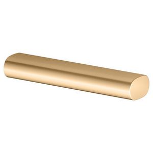 Toiletpapier-reserverolhouder messing geborsteld 11563250000