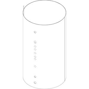 Foliemantel S1000 wit