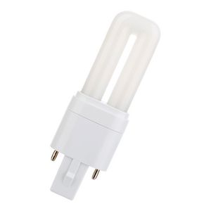 LED PL Glas TC-S G23 2P 2W (5W) 270lm 830 EM+AC