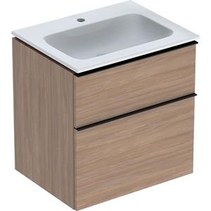 iCon set slim rim wt 60 met onderkast 2 laden eiken