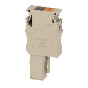 Plug PUSH IN d.beige 6mm2 30 A 500 V co 2762320000 VVE=50