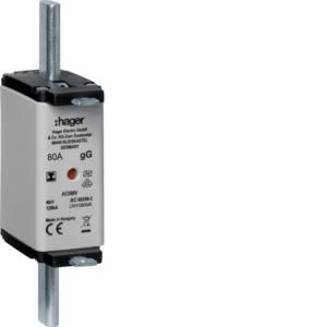 Mespatroon NH1C 80A 500V gG combimelder geisoleerd VVE=3