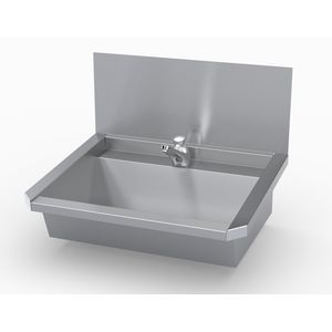 Wasgoot 3 60cm met 1 zelfsluitende kraan (L3P)