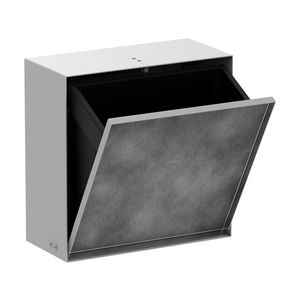 Wandbox XtraStoris afvalemmer met 300/300/140 mat wit
