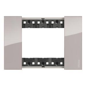 Afdekplaat 3 module aura K4703 LivingNow