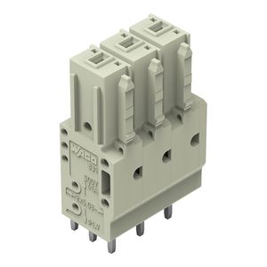 THT FE steker RE raster 7,62mm li.grijs 831-3503 VVE=24
