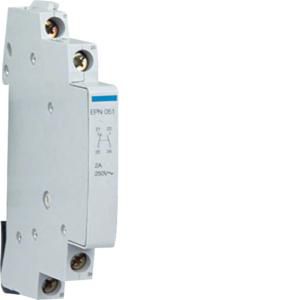 Hulpcontact voor EPNx-impulsrelais