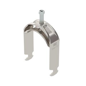 Beugelklem 2056 64-70mm RVS A4 1.4571 blank VVE=50