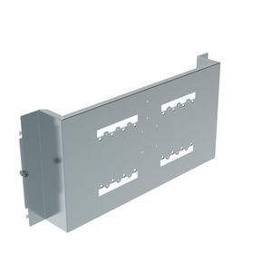 Bevestigingsplaat DPX3 250 HP verticaal N/N
