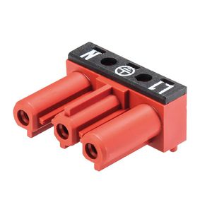 Contrastekker busdeel GST18I3l B1h tomatenrood VVE=100