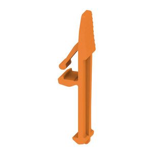 Locking element (terminal) Wemid oranje VVE=20