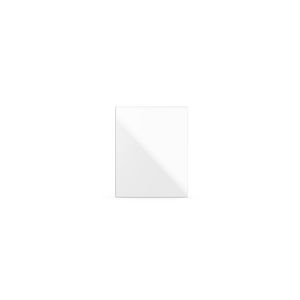 Infraroodpaneel SMART zuiver wit gesatin. glas 50x63cm 240W