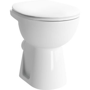 Sydney staand closet PK wit diepspoel +6cm verhoogd (excl. zitting)