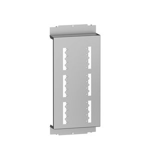 Bevestigingsplaat DPX3 250 HP verticaal vast