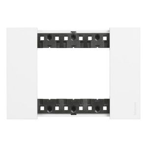 Afdekplaat 3 module wit K4703 LivingNow