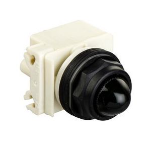 Signaallamp Achthoekig 30mm IP66 BA9S LED 24V Kabelschoen