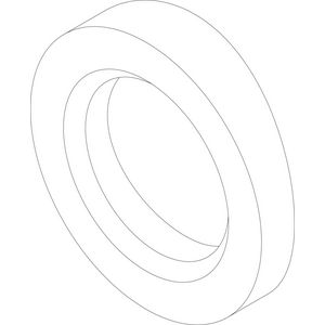 Zachtschuim Rozet 210x130x35