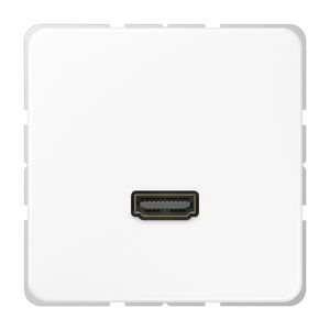 Afdekking alpin wit voor 1xHDMI CD500