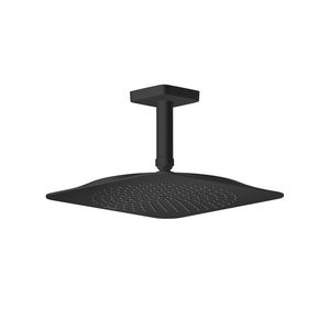 Hoofddouche 270/270 1 straalsoort EcoSmart+ met plafondaansluiting mat zwart AXOR Citterio-C