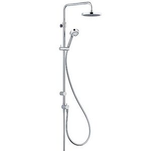 Logo 3s dual shower system chroom