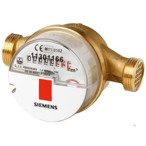 WFW30.E130 Watermeter (warm), 4.0 m3/h