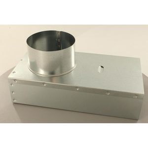 Eind/schuif 165x80 mond125 h70