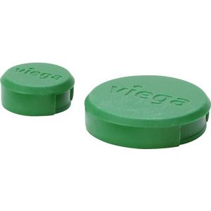 Kap DN15-20 kunststof/blauw