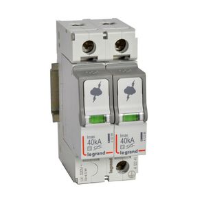 Overspanningsbeveiliging T2 2-polig Imax 40kA Up 1,7kV