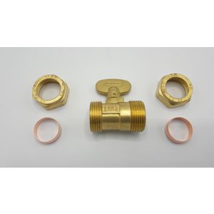 Gaskraan 22mm Rigid