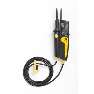 Tweepolige spanningstester met LED en LCD display