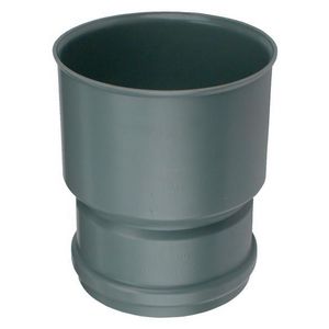 PVC manchet overgangsstuk PVC/gres 125x180mm SN4 grijs