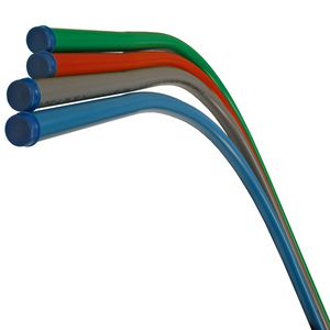 Set doorvoerbochten kort 4 kleuren 50mm