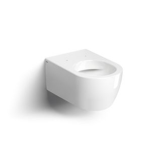 Wandcloset NEW HAMMOCK 540mm glans wit randloos (excl. zitting)