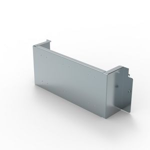 Plaat DPX3 250HP verticaal 24 modulen in XL3S