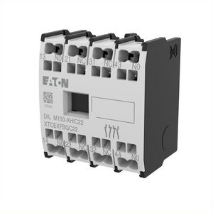 Hulpcontactblok DILM40..170 DILMP63..200 hulpc. 278046 VVE=5