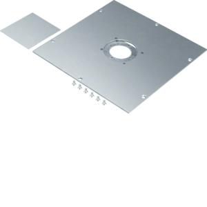 Montagedeksel voor UD grootte 2 gestanst GBZ rond 50mm