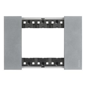 Afdekplaat 3 module moon K4703 LivingNow